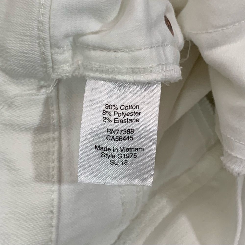 J. Crew White Skinny Jeans - Picture 7 of 9